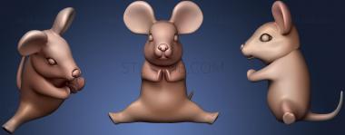 3D model Mouse3 (STL)